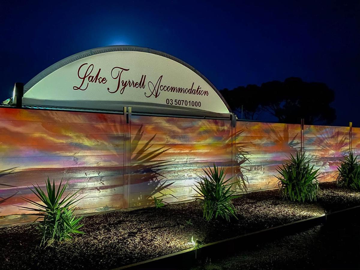 Lake Tyrrell Accommodation Lta Sea Lake Exterior foto
